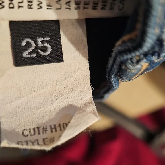 Hudson Jeans Blue Flare Wide Leg Denim - Picture 11 of 11